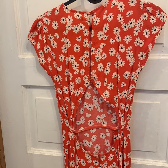 LIKE NEW Reformation Gavin Dress in rare print - Picture 6 of 7
